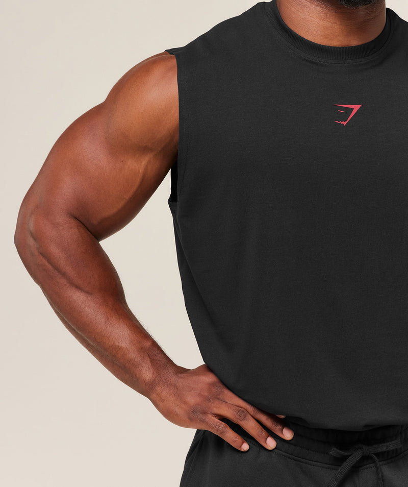 Camiseta sin mangas Gymshark Power Cut Off