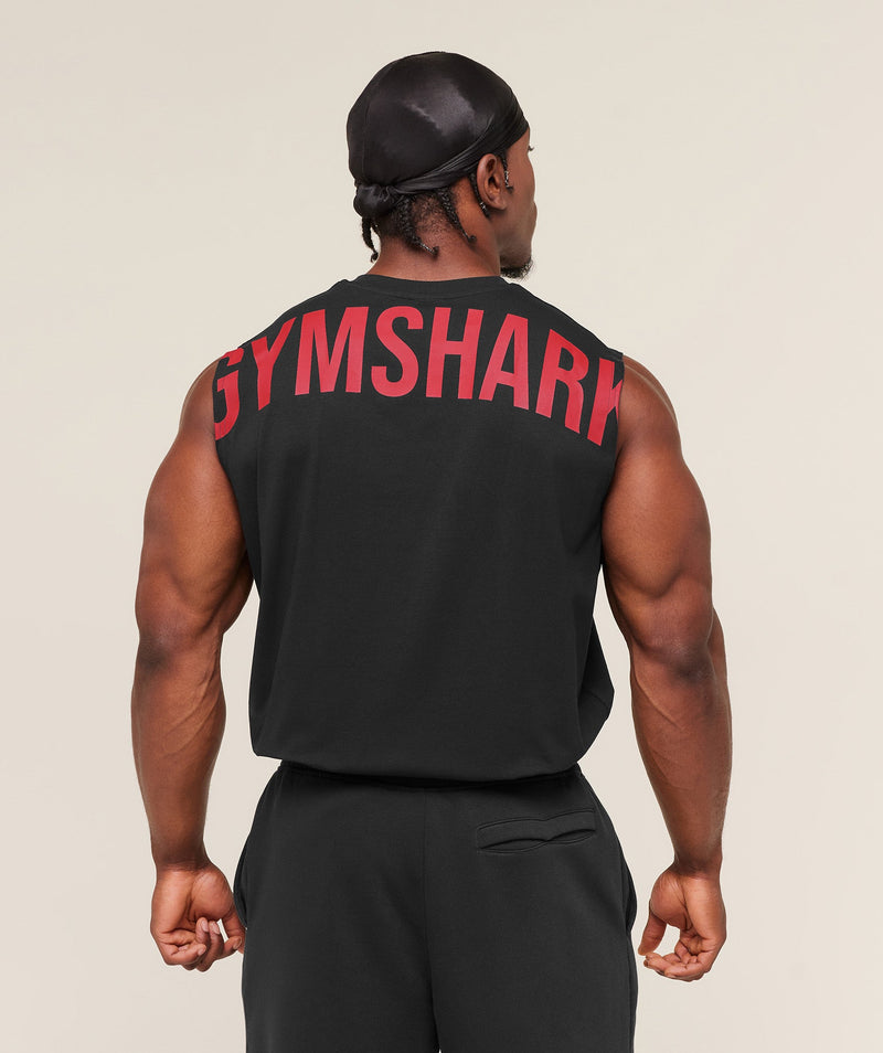 Camiseta sin mangas Gymshark Power Cut Off
