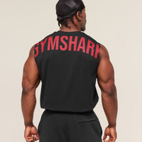 Camiseta sin mangas Gymshark Power Cut Off