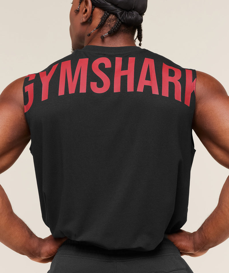 Camiseta sin mangas Gymshark Power Cut Off