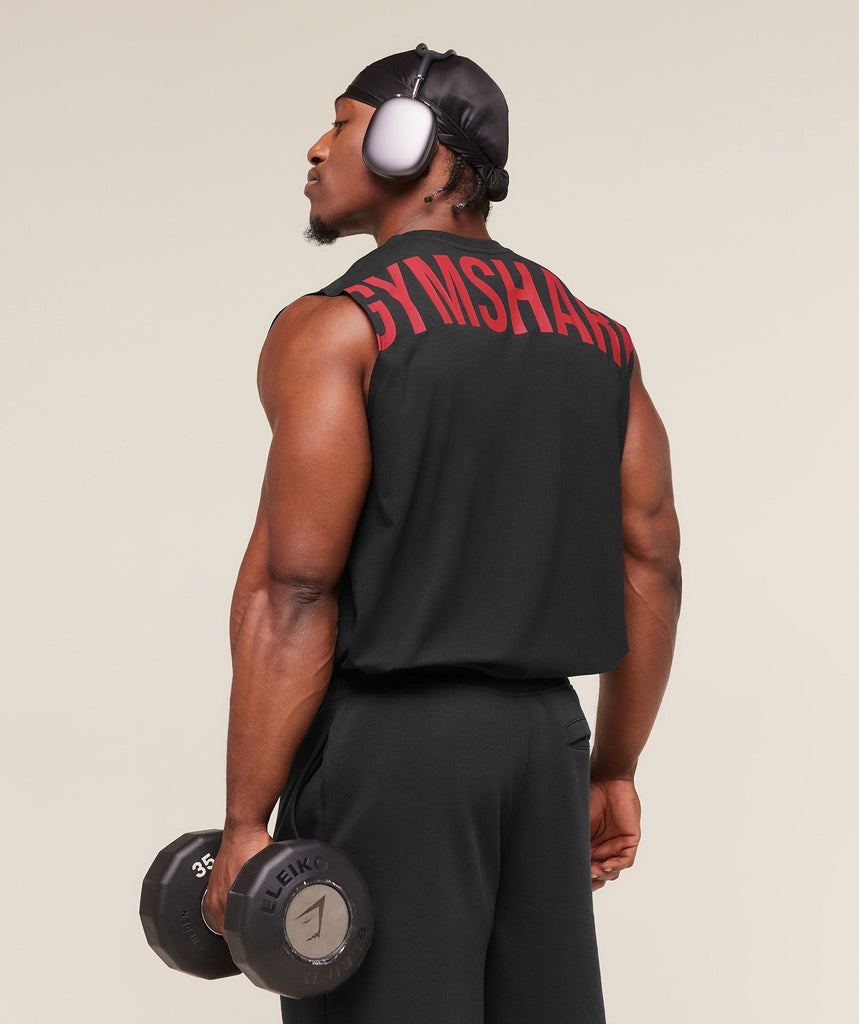 Camiseta sin mangas Gymshark Power Cut Off