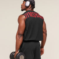 Camiseta sin mangas Gymshark Power Cut Off