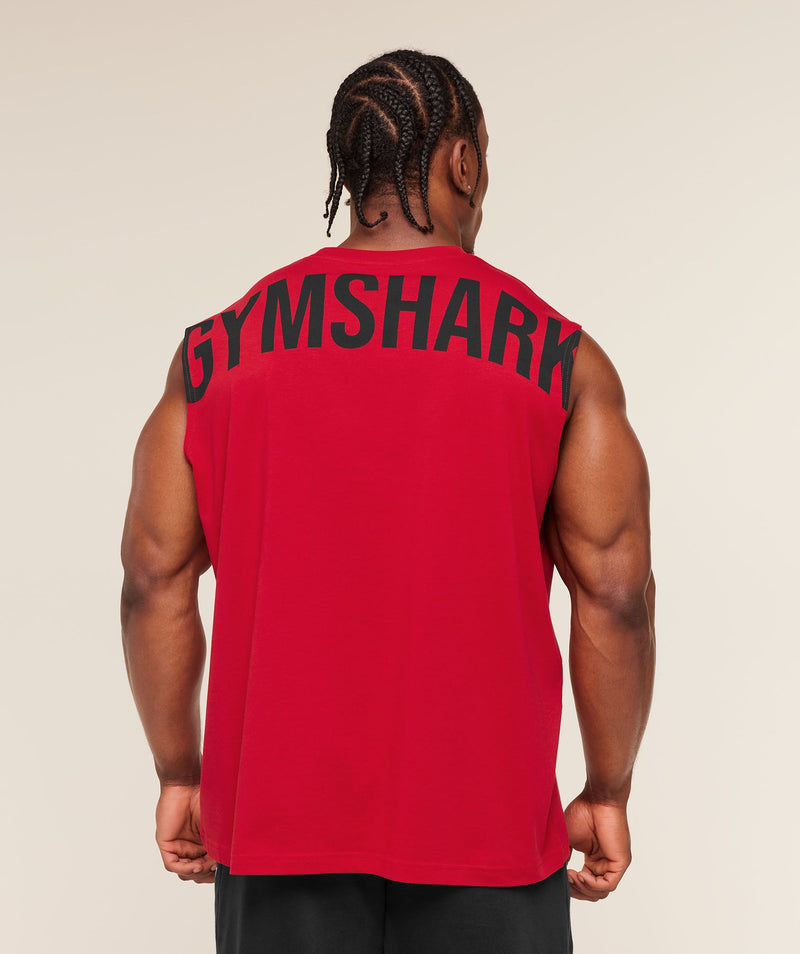 Camiseta sin mangas Gymshark Power Cut Off