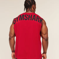Camiseta sin mangas Gymshark Power Cut Off