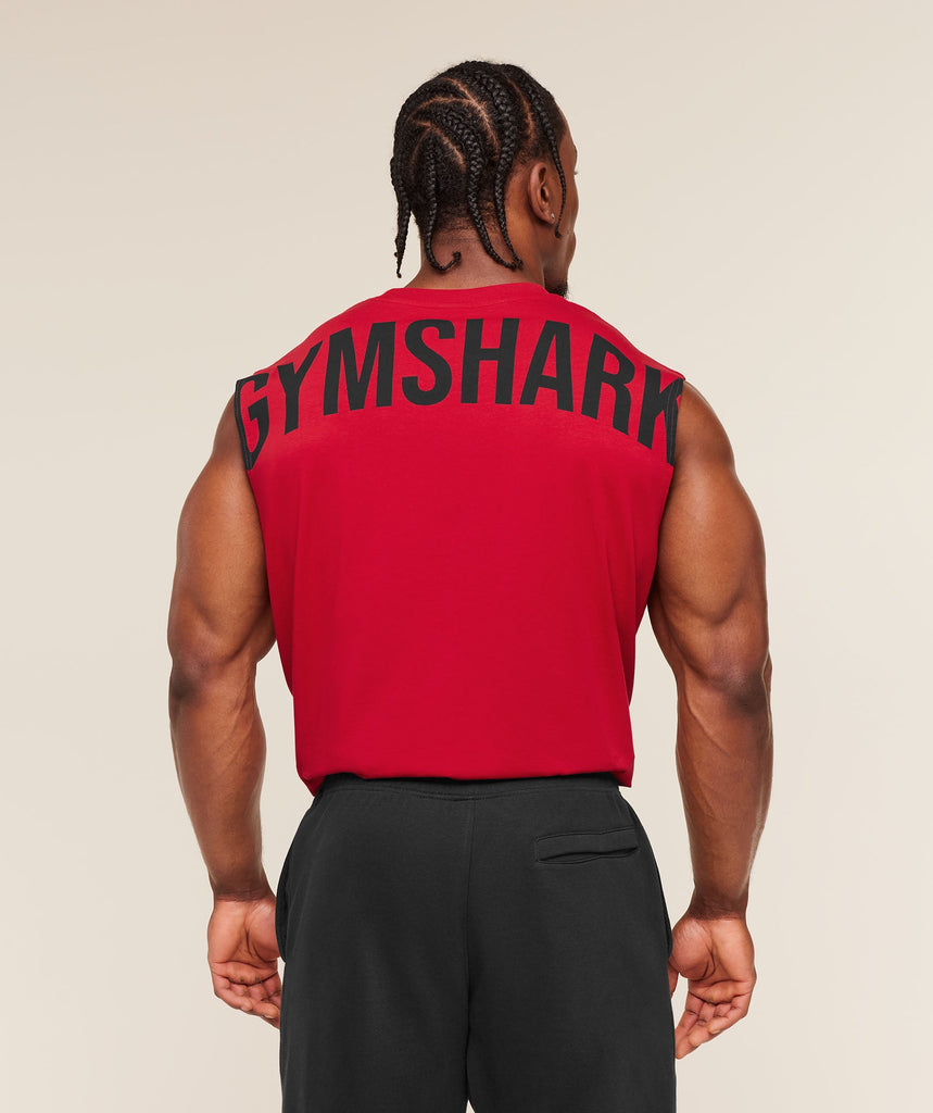 Camiseta sin mangas Gymshark Power Cut Off