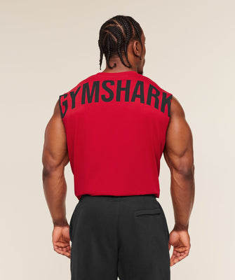 Camiseta sin mangas Gymshark Power Cut Off