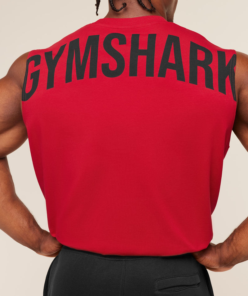 Camiseta sin mangas Gymshark Power Cut Off