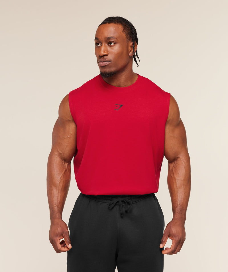Camiseta sin mangas Gymshark Power Cut Off