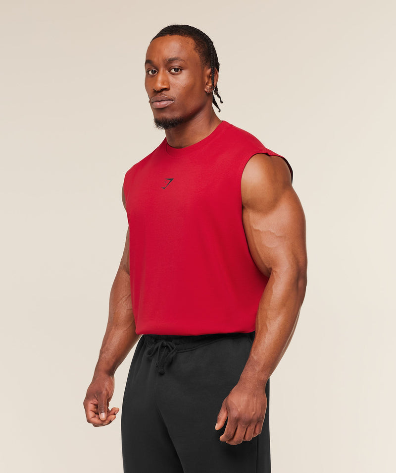 Camiseta sin mangas Gymshark Power Cut Off