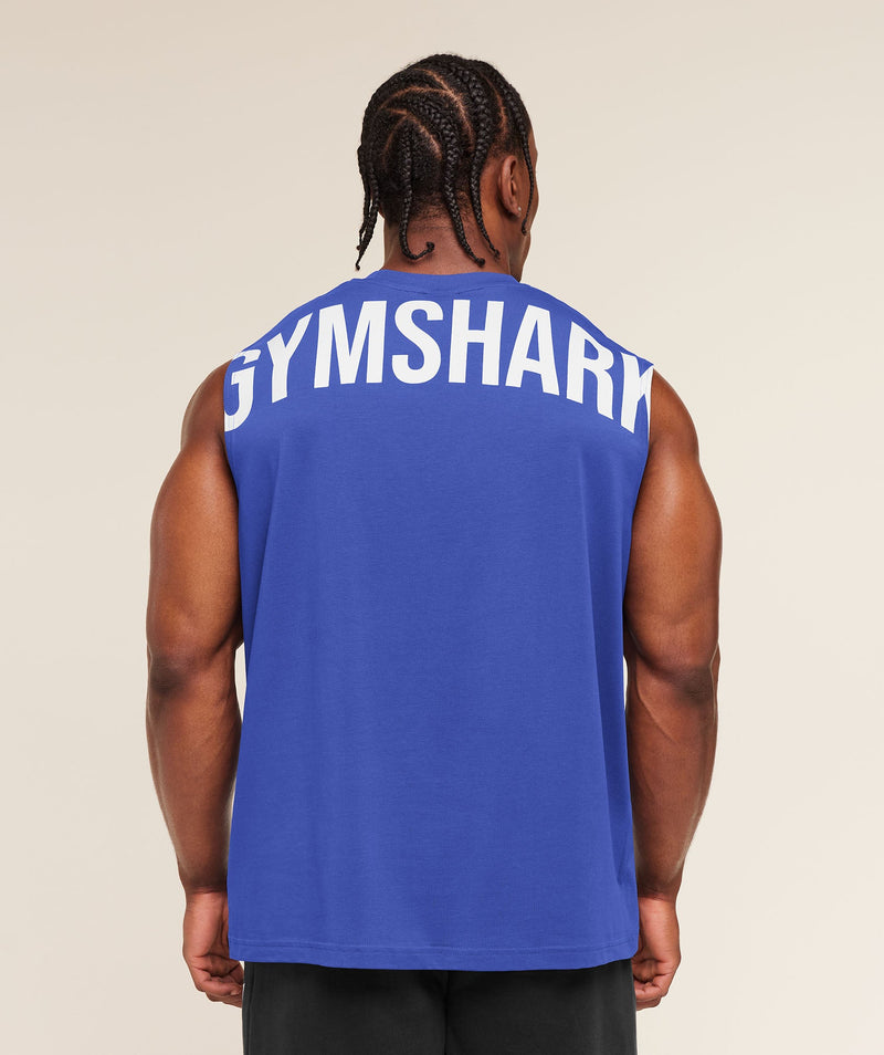 Camiseta sin mangas Gymshark Power Cut Off