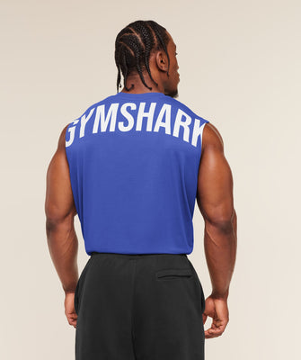 Camiseta sin mangas Gymshark Power Cut Off