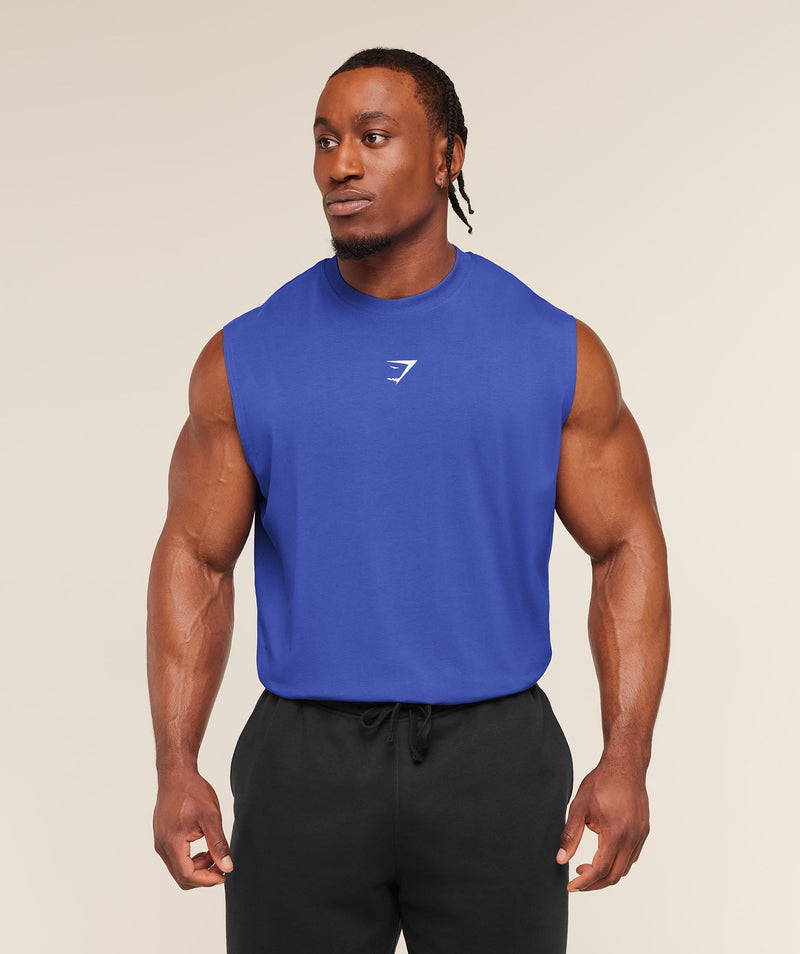 Camiseta sin mangas Gymshark Power Cut Off