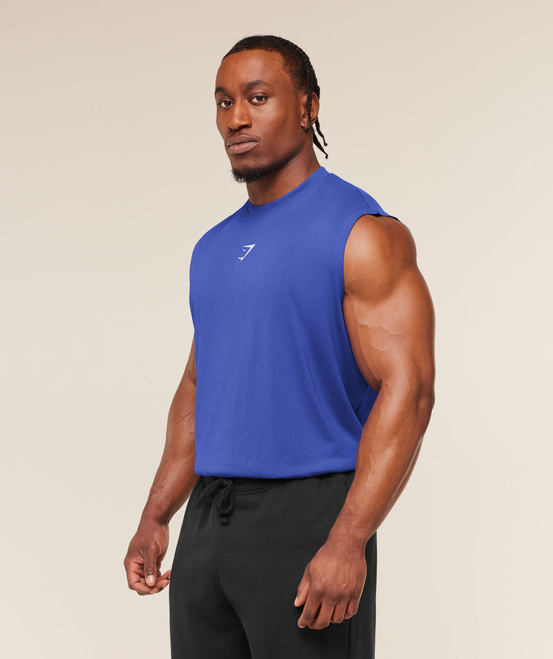 Camiseta sin mangas Gymshark Power Cut Off