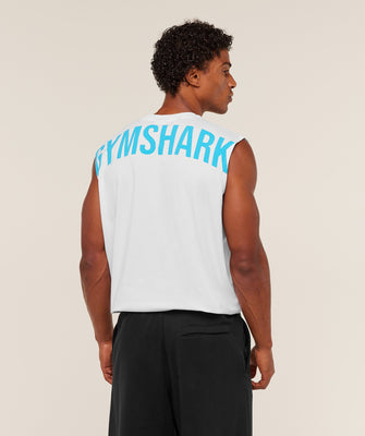 Camiseta sin mangas Gymshark Power Cut Off