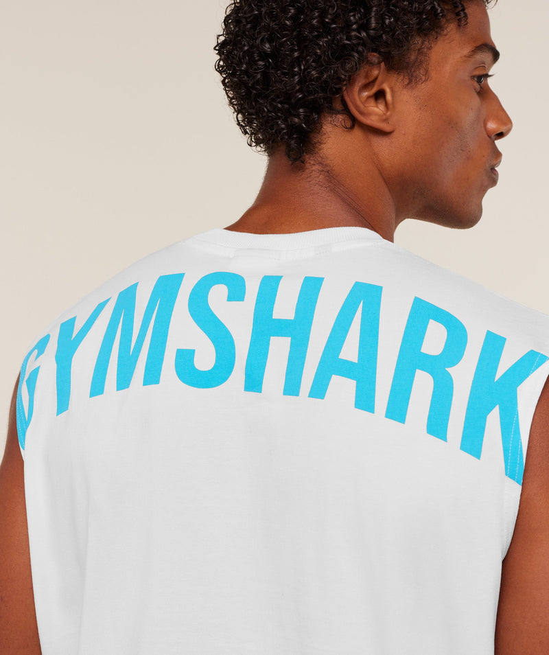 Camiseta sin mangas Gymshark Power Cut Off