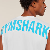 Camiseta sin mangas Gymshark Power Cut Off