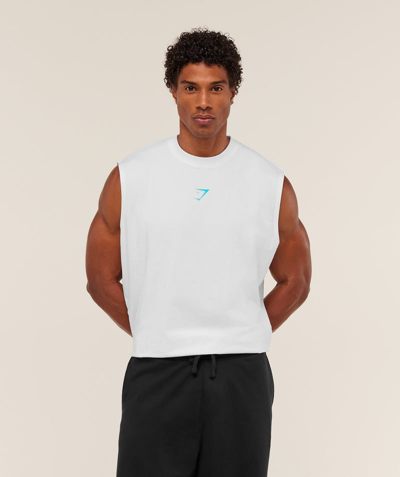 Camiseta sin mangas Gymshark Power Cut Off