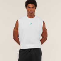 Camiseta sin mangas Gymshark Power Cut Off