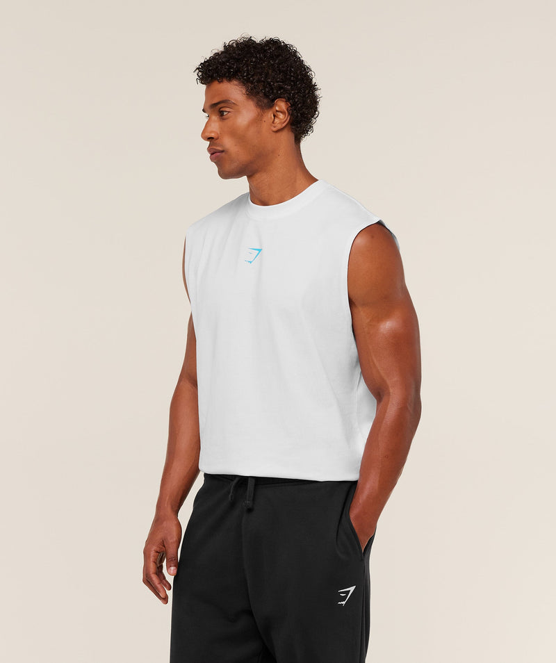Camiseta sin mangas Gymshark Power Cut Off