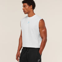 Camiseta sin mangas Gymshark Power Cut Off