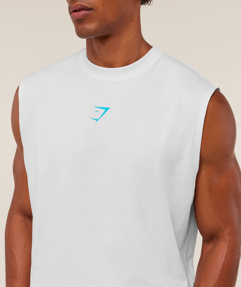 Camiseta sin mangas Gymshark Power Cut Off