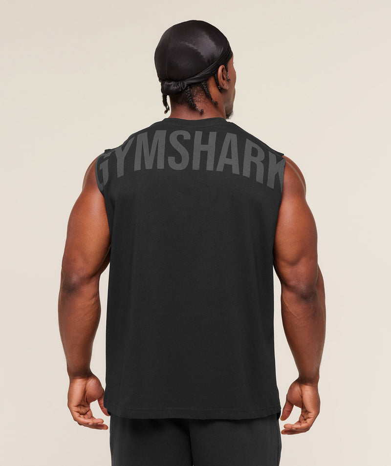 Camiseta sin mangas Gymshark Power Cut Off