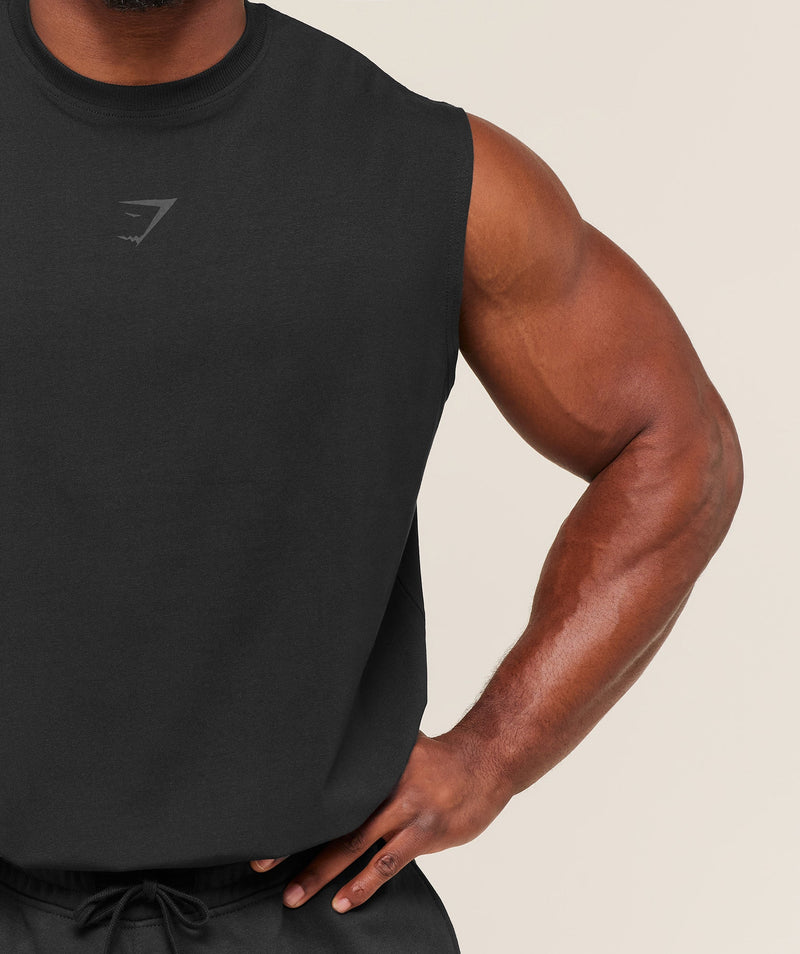 Camiseta sin mangas Gymshark Power Cut Off