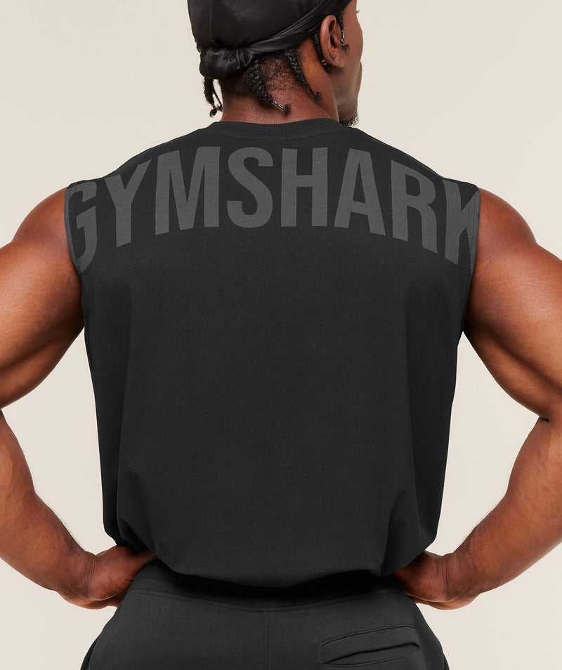 Camiseta sin mangas Gymshark Power Cut Off