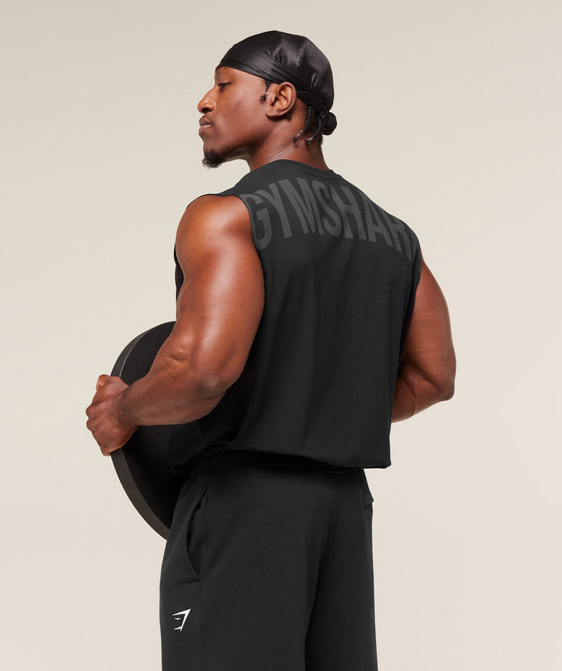Camiseta sin mangas Gymshark Power Cut Off