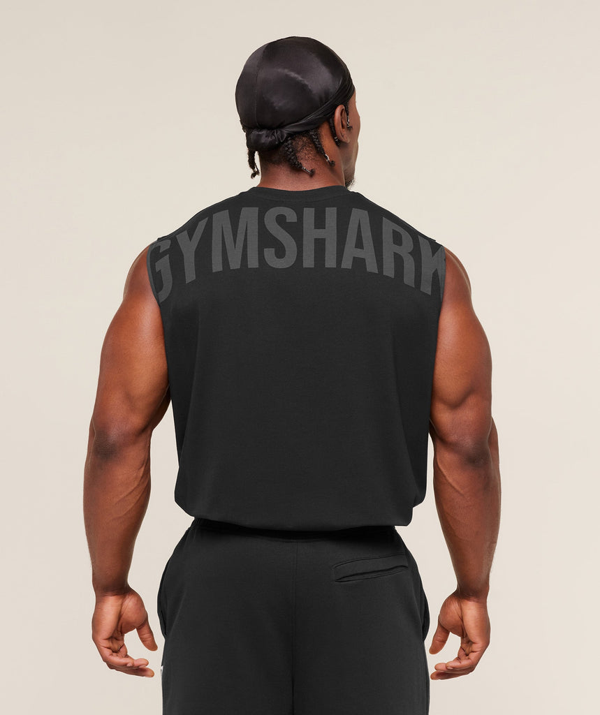 Camiseta sin mangas Gymshark Power Cut Off