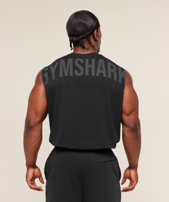 Camiseta sin mangas Gymshark Power Cut Off