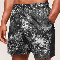 Gymshark Sport 7" Shorts - Metal Grey/Black