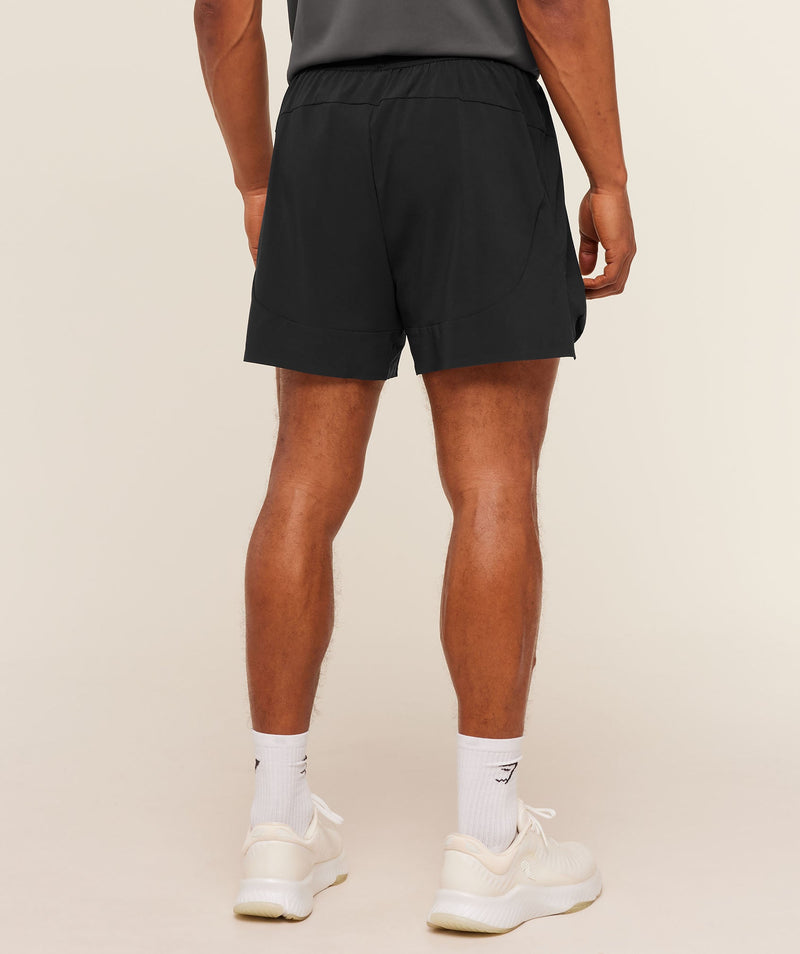 Gymshark Evolve 5" Short - Black