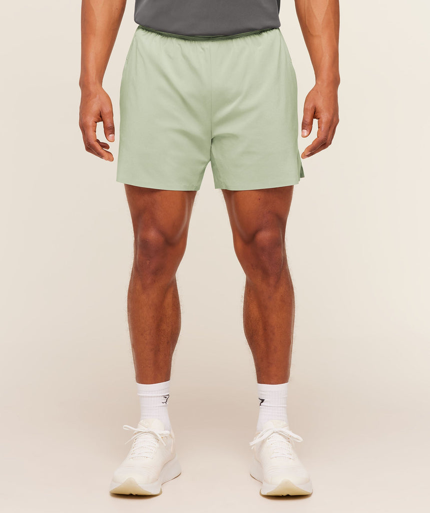 Gymshark Evolve 5" Short - Haze Green