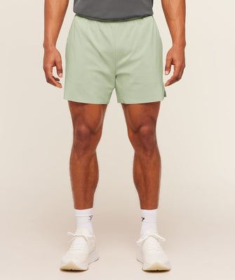 Gymshark Evolve 5" Short - Haze Green