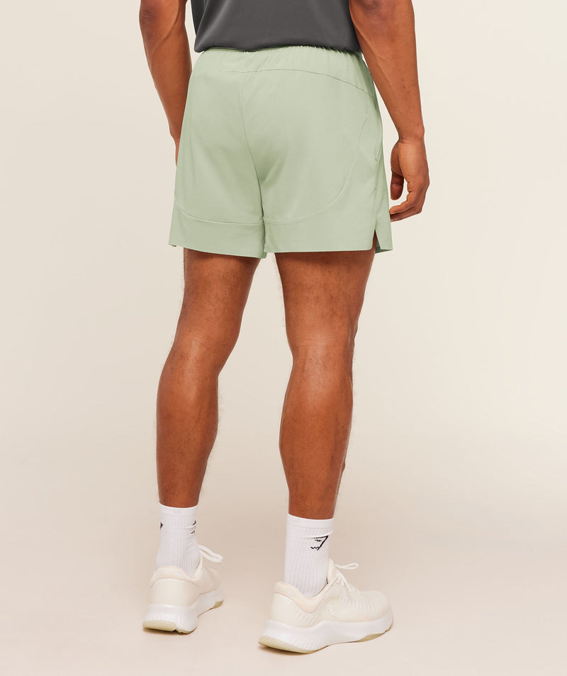 Gymshark Evolve 5" Short - Haze Green