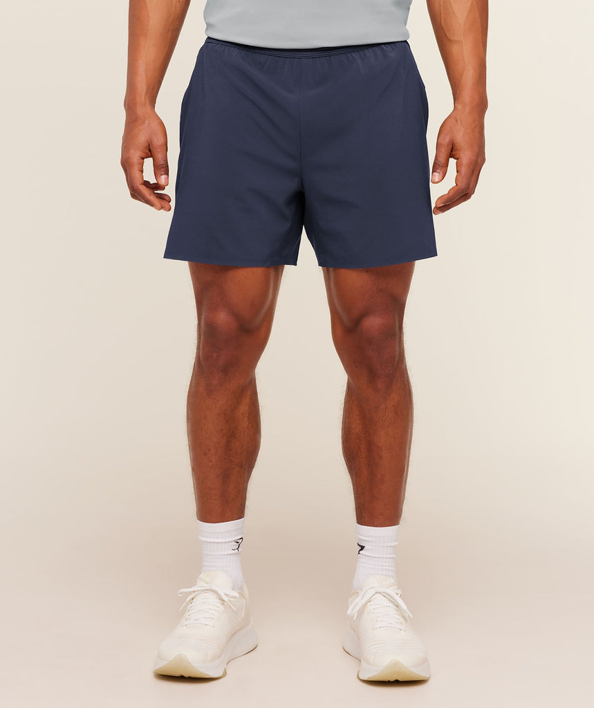 Gymshark Evolve 5" Short - Heavy Blue