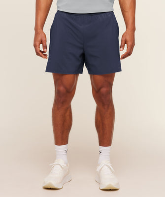 Gymshark Evolve 5" Short - Heavy Blue