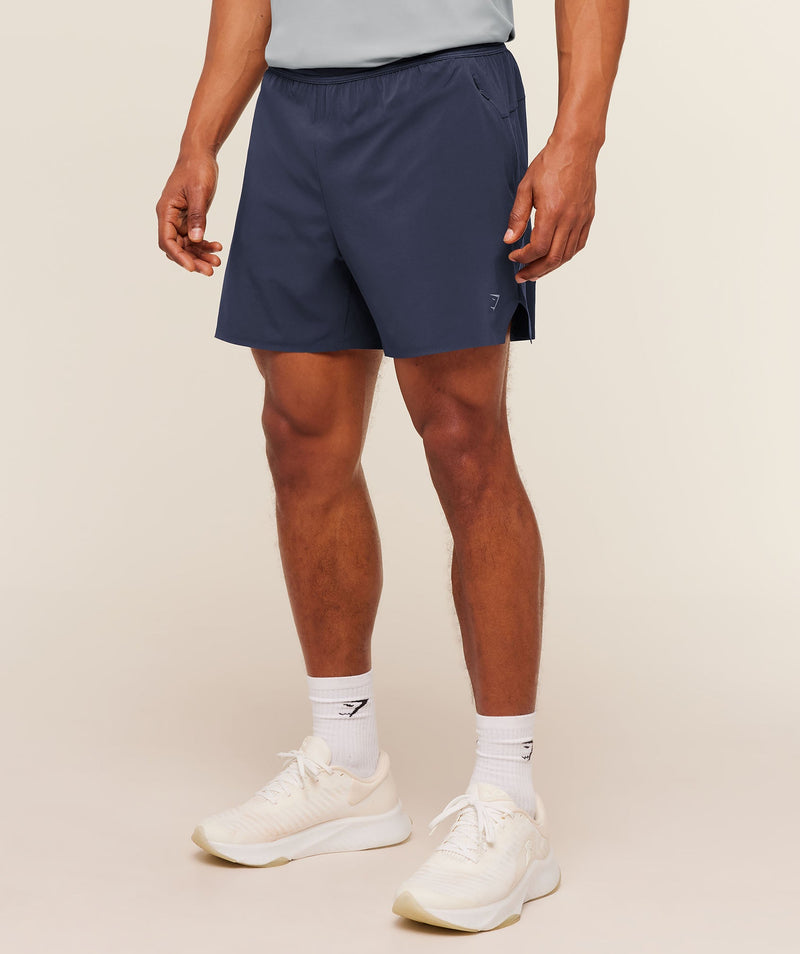 Gymshark Evolve 5" Short - Heavy Blue