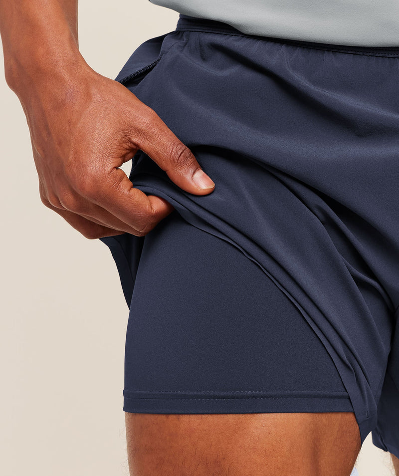 Gymshark Evolve 5" Short - Heavy Blue