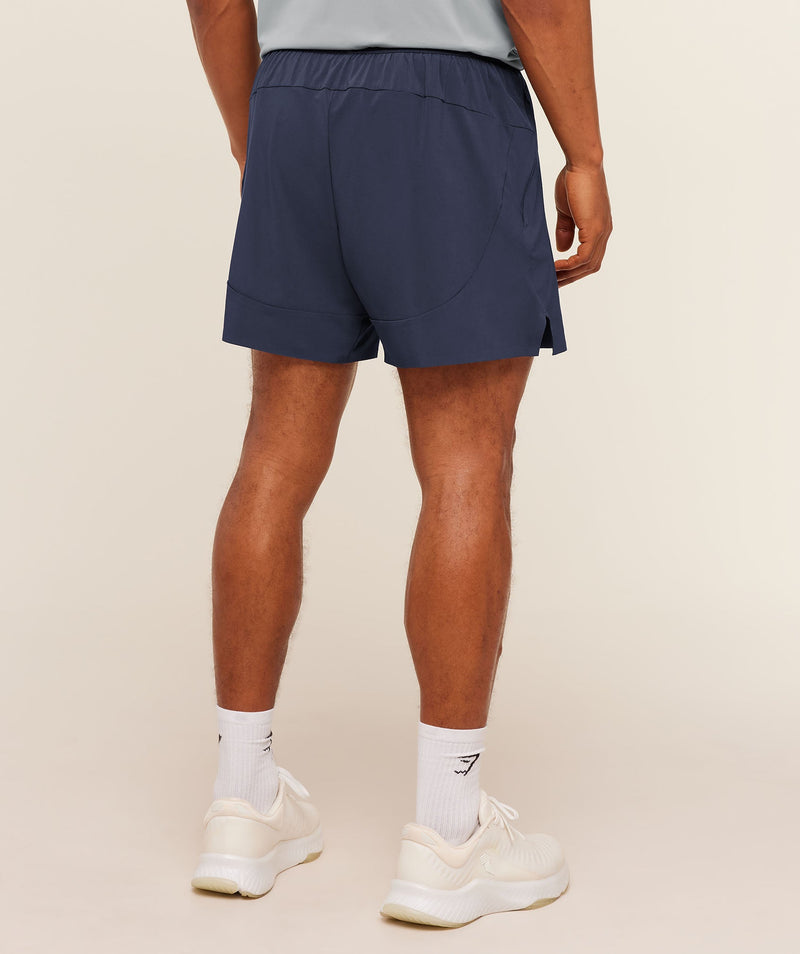 Gymshark Evolve 5" Short - Heavy Blue