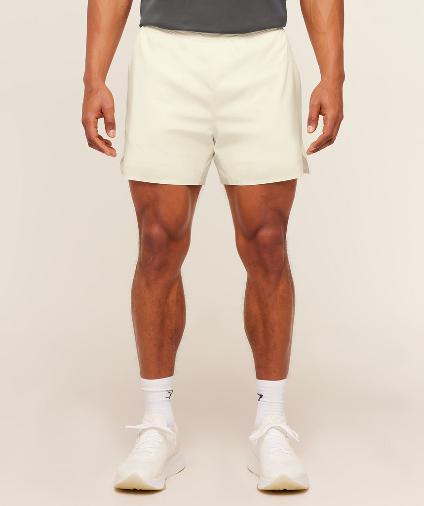 Gymshark Evolve 5" Short - Soft White