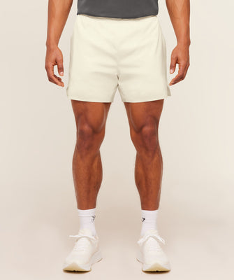 Gymshark Evolve 5" Short - Soft White
