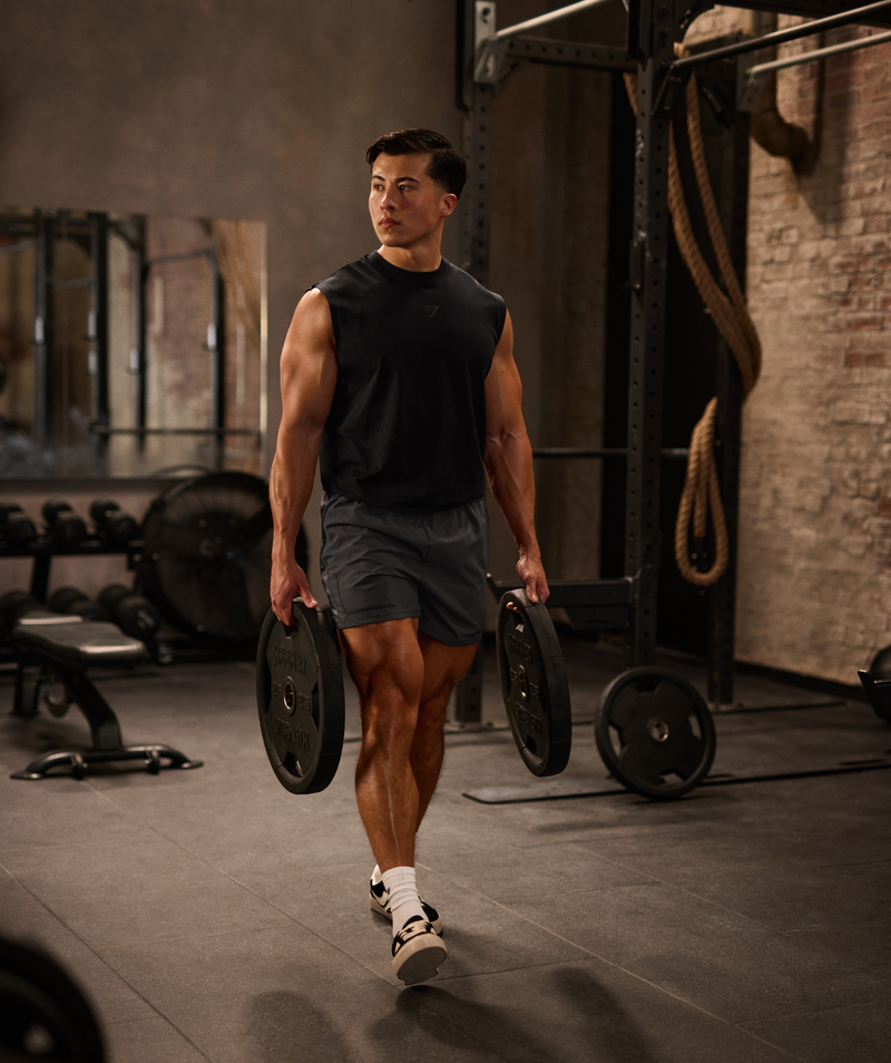 Camiseta sin mangas Gymshark Power Cut Off