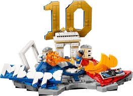 Pack Leyendas del futbol (LEGO Lionel Messi + Lego Cristiano Ronaldo + LEGO Kylian Mbappe + Lego Vinicius Junior)