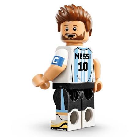 LEGO Lionel Messi + Lego Cristiano Ronaldo