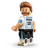 LEGO Lionel Messi + Lego Cristiano Ronaldo COMBO
