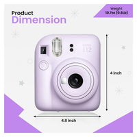 Fujifilm Instax Mini 12 - Lilac Purple