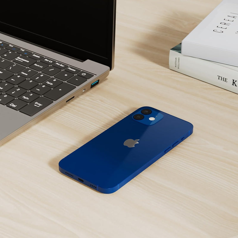 Apple iPhone 12 128GB (Reacondicionado) - Azul