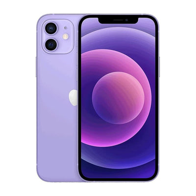 Apple iPhone 12 128GB (Reacondicionado) - Púrpura